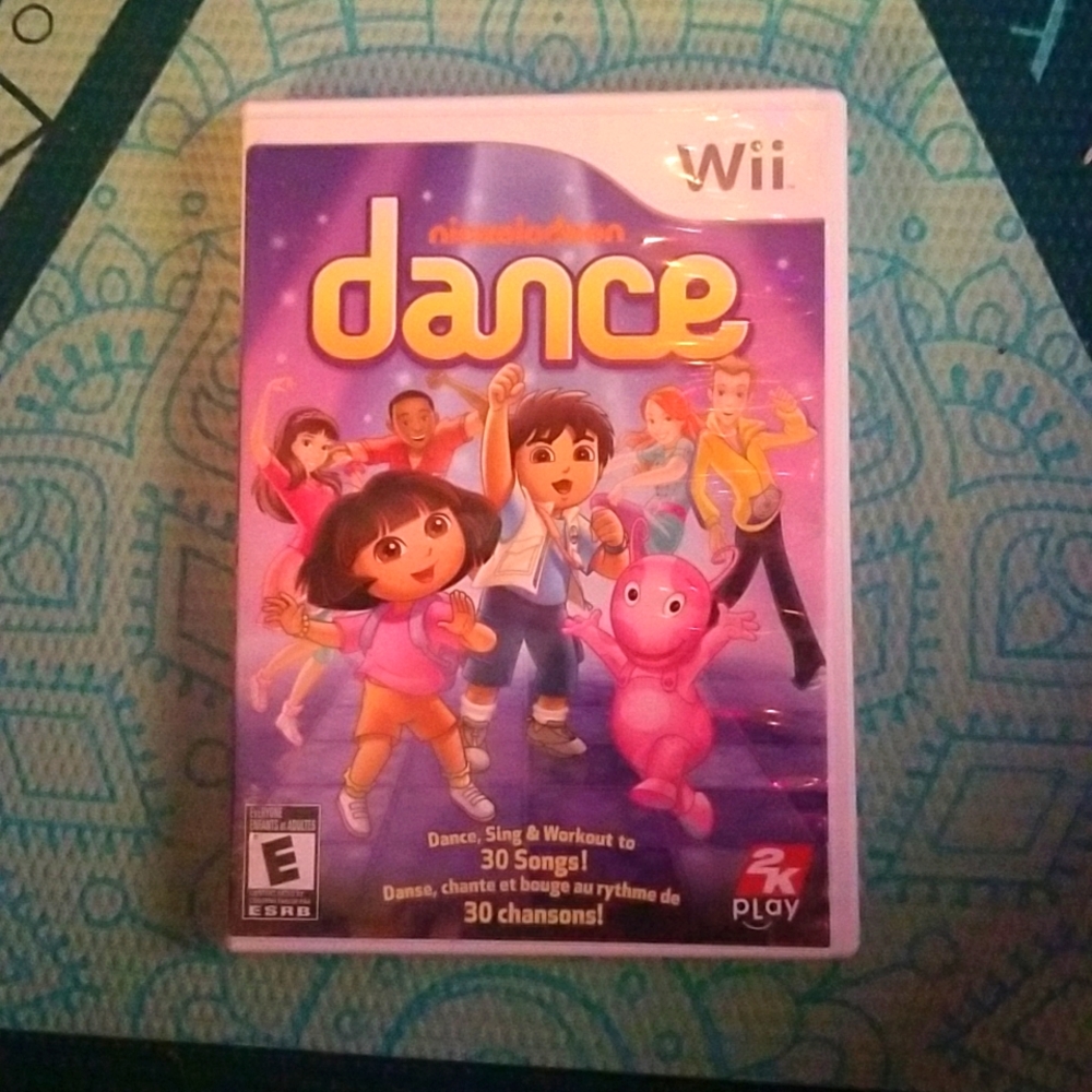 Wii Nickelodeon Dance